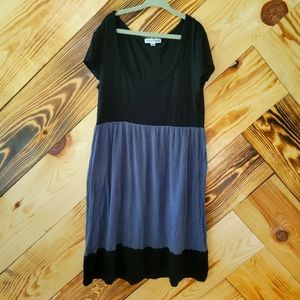 Black casual dress